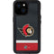 NHL Ottawa Senators Jersey iPhone 15 Waterproof Case
